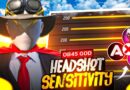 Best Headshot Sensitivity in Free Fire in 2024